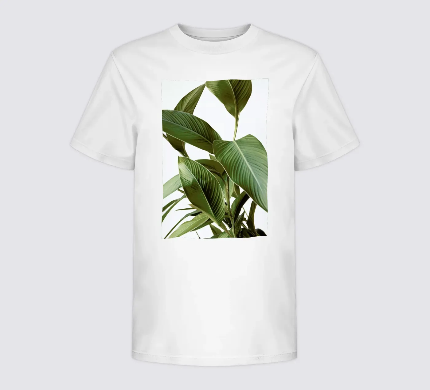 Leaves t-shirt bambini da Laura Palm