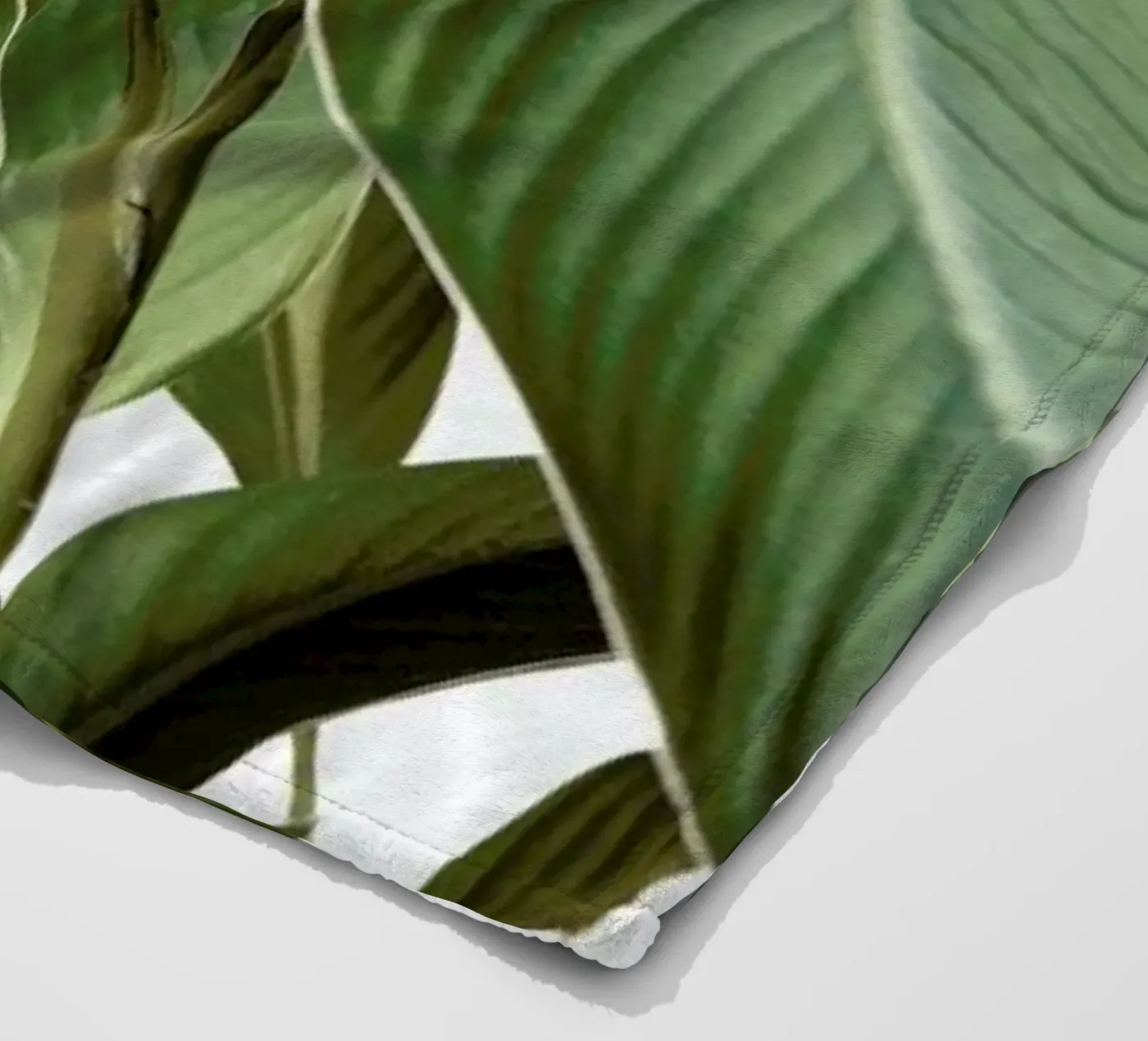 Leaves fleecedeken van Laura Palm