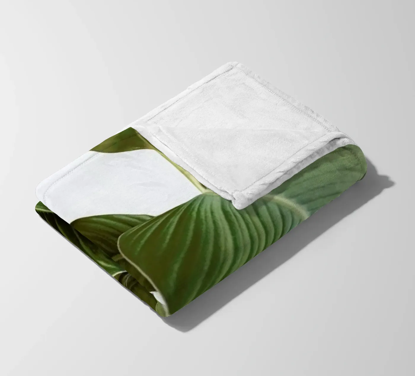 Leaves fleecedeken van Laura Palm