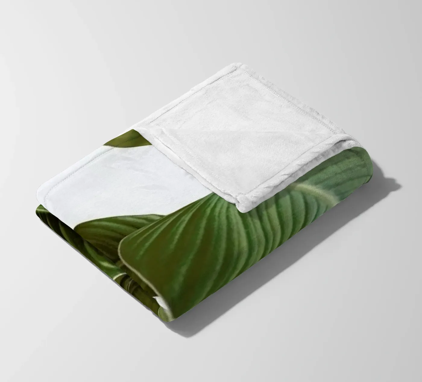 Leaves fleecedeken van Laura Palm