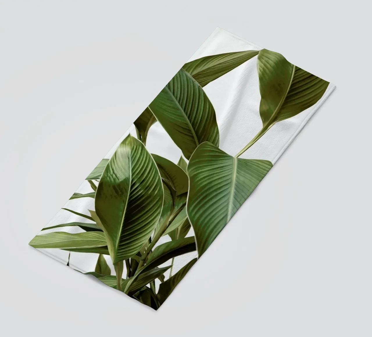 Leaves telo mare da Laura Palm