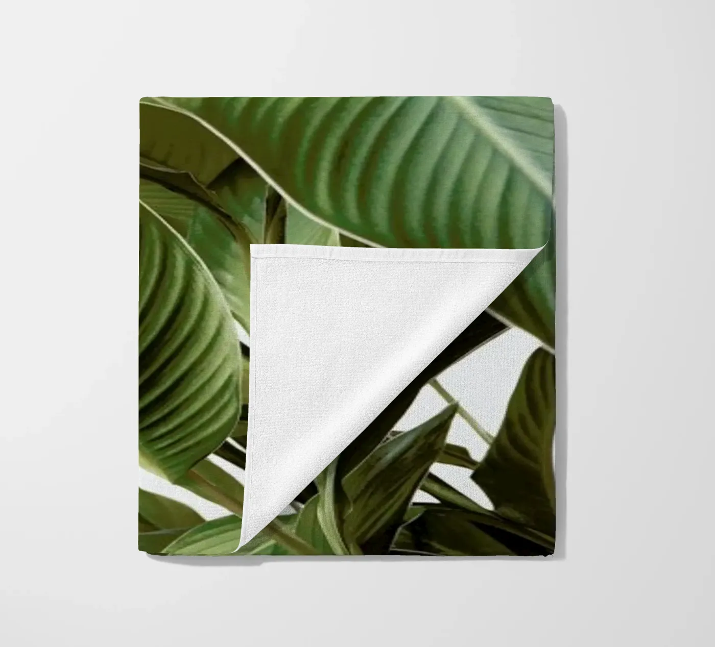 Leaves telo mare da Laura Palm