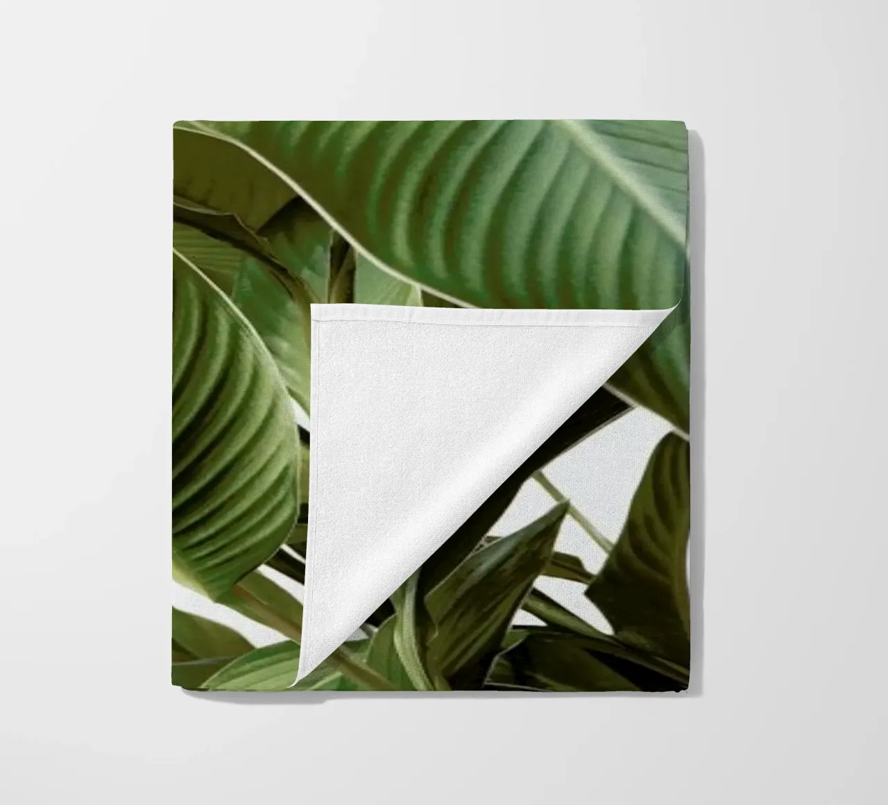 Leaves telo mare da Laura Palm