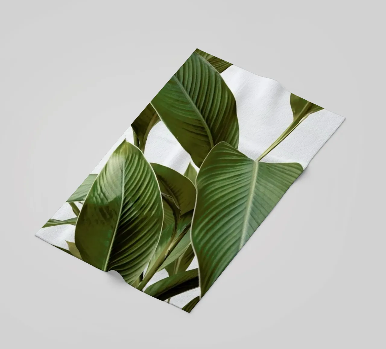 Leaves telo mare da Laura Palm