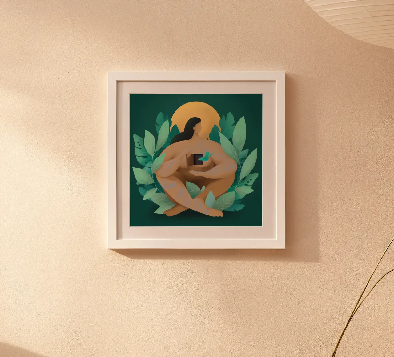 Zuhause poster da Art by Coco