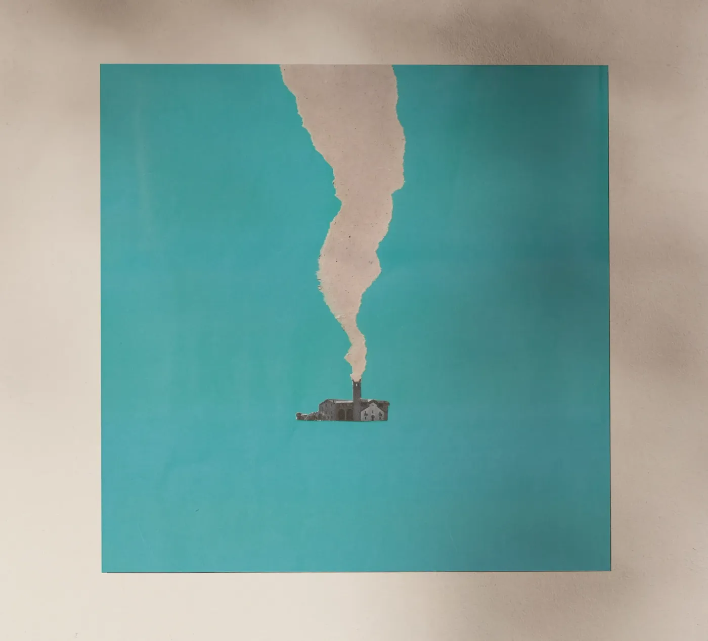 Chimney pellicola backlit da Carlos Quitério