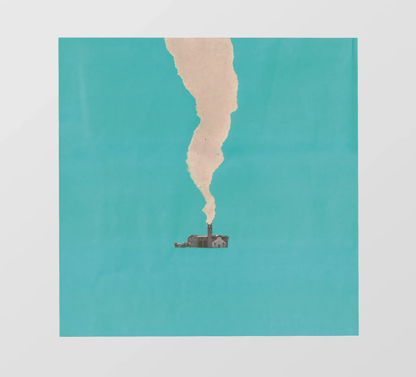 Chimney pellicola backlit da Carlos Quitério