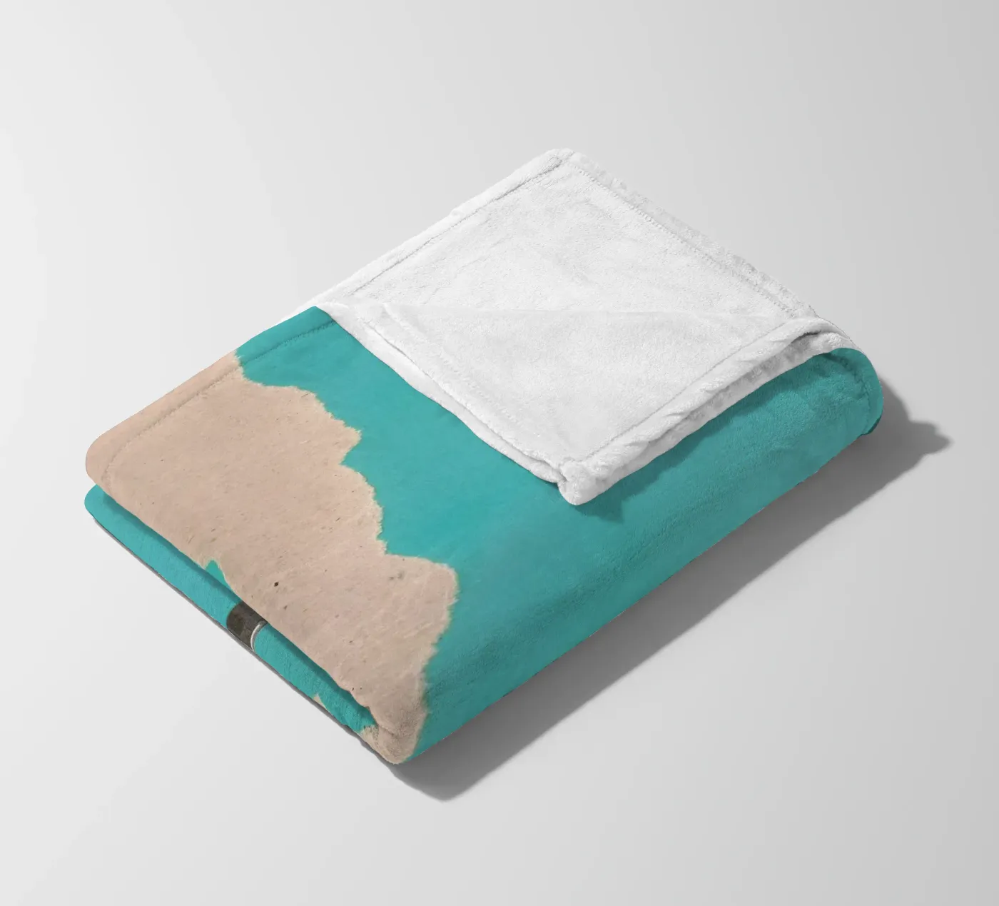 Chimney Fleecedecke von Carlos Quitério