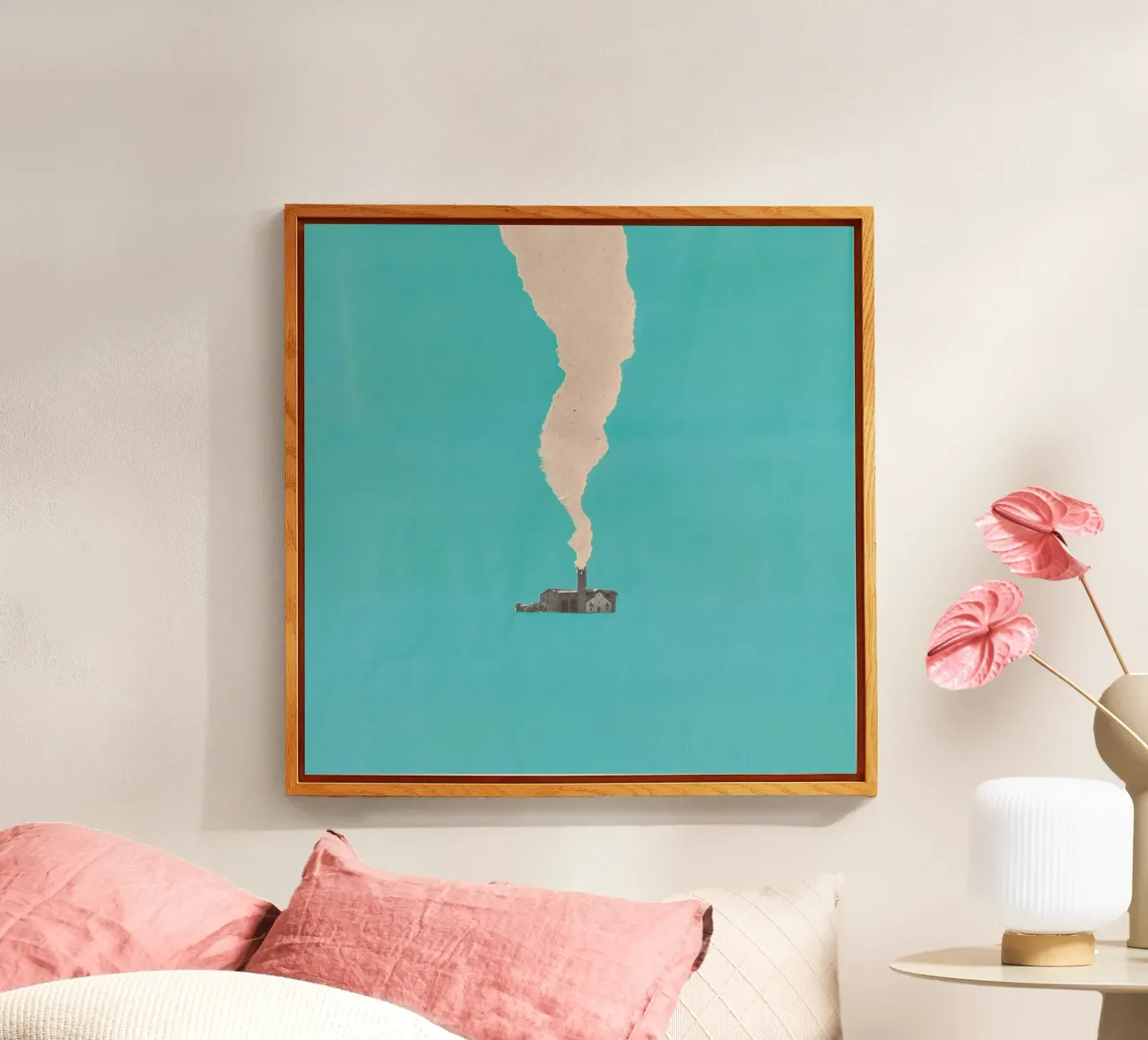 Chimney plexiglass da Carlos Quitério