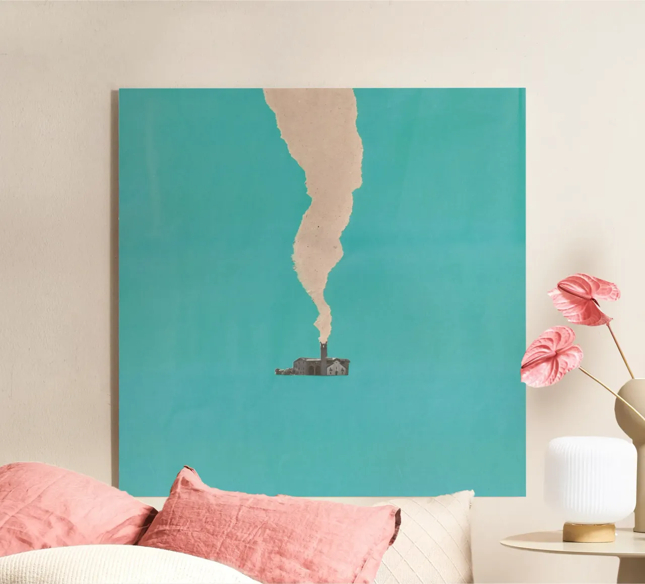 Chimney plexiglass da Carlos Quitério