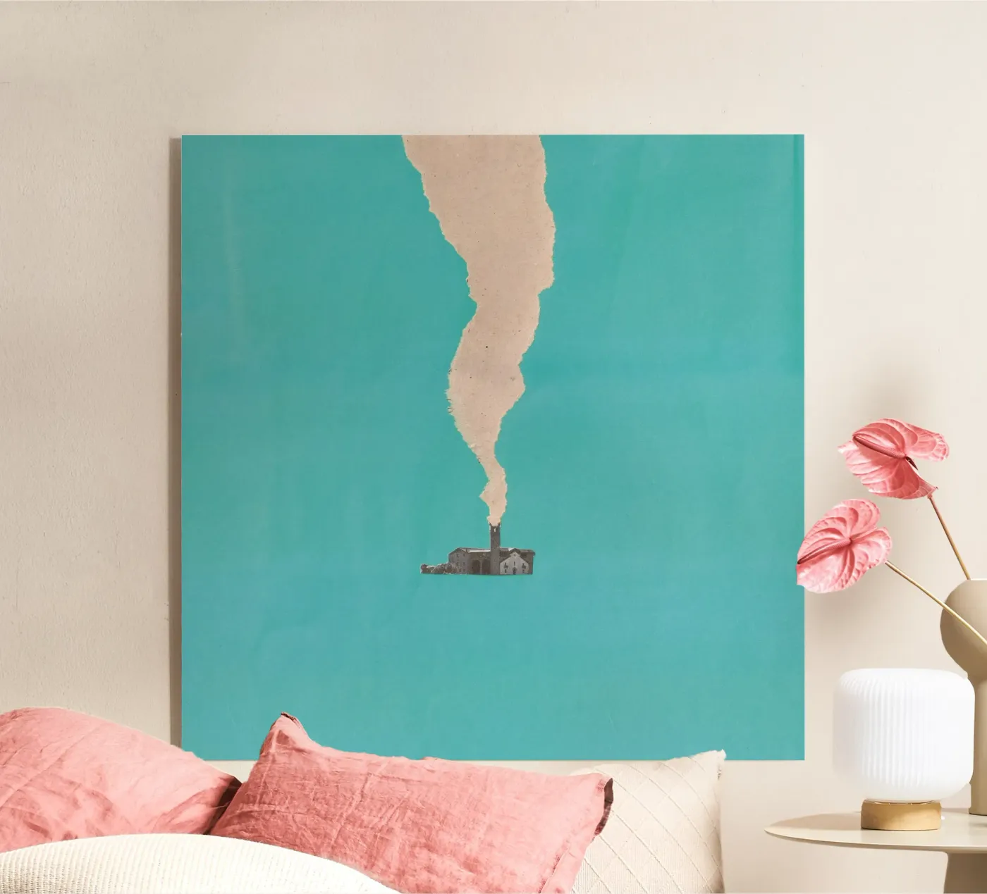 Chimney plexiglass da Carlos Quitério