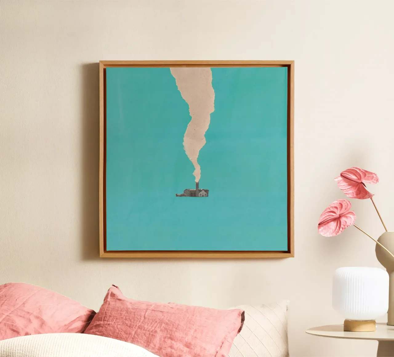 Chimney tela da Carlos Quitério