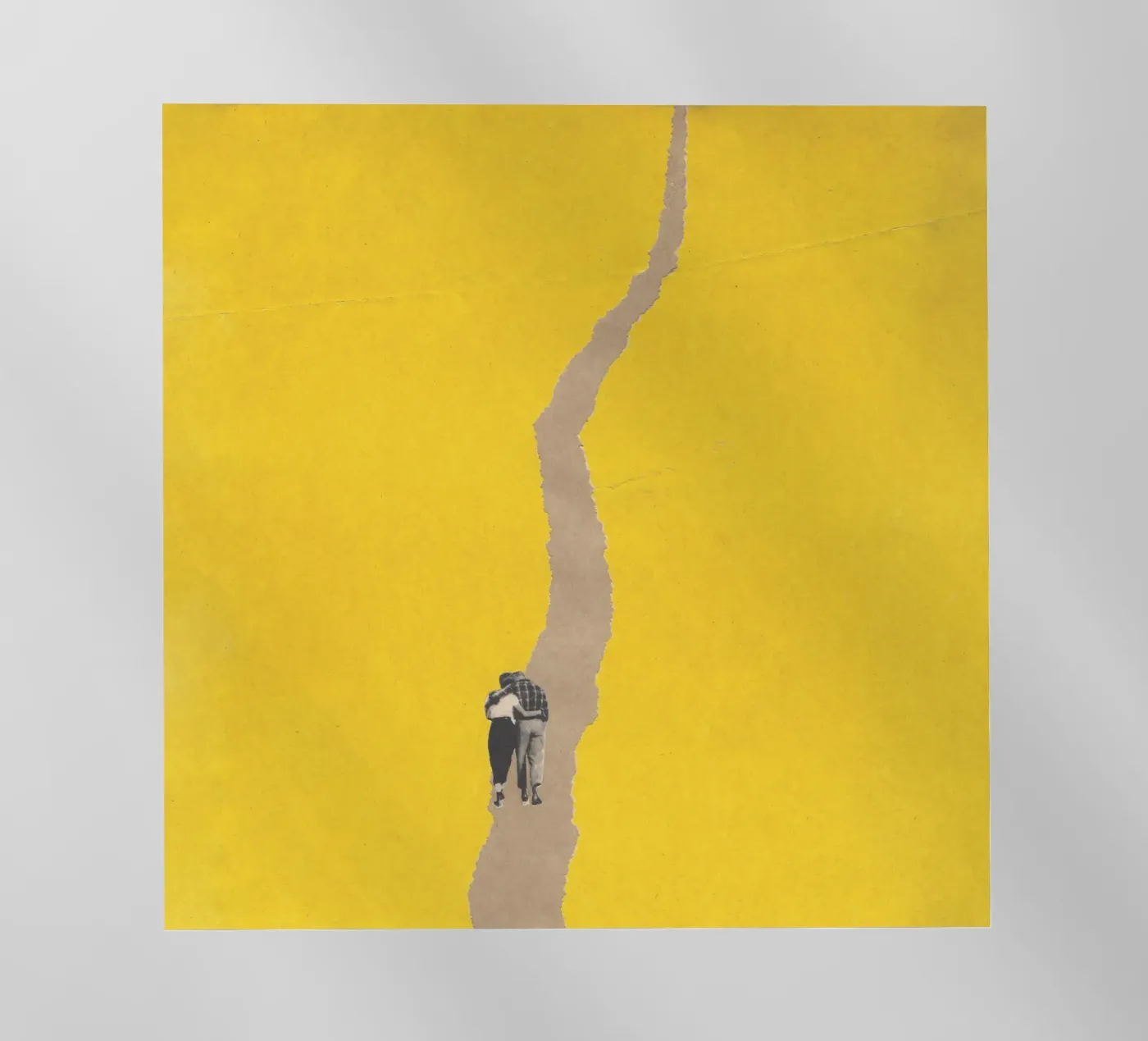 Couple torn path pellicola backlit da Carlos Quitério