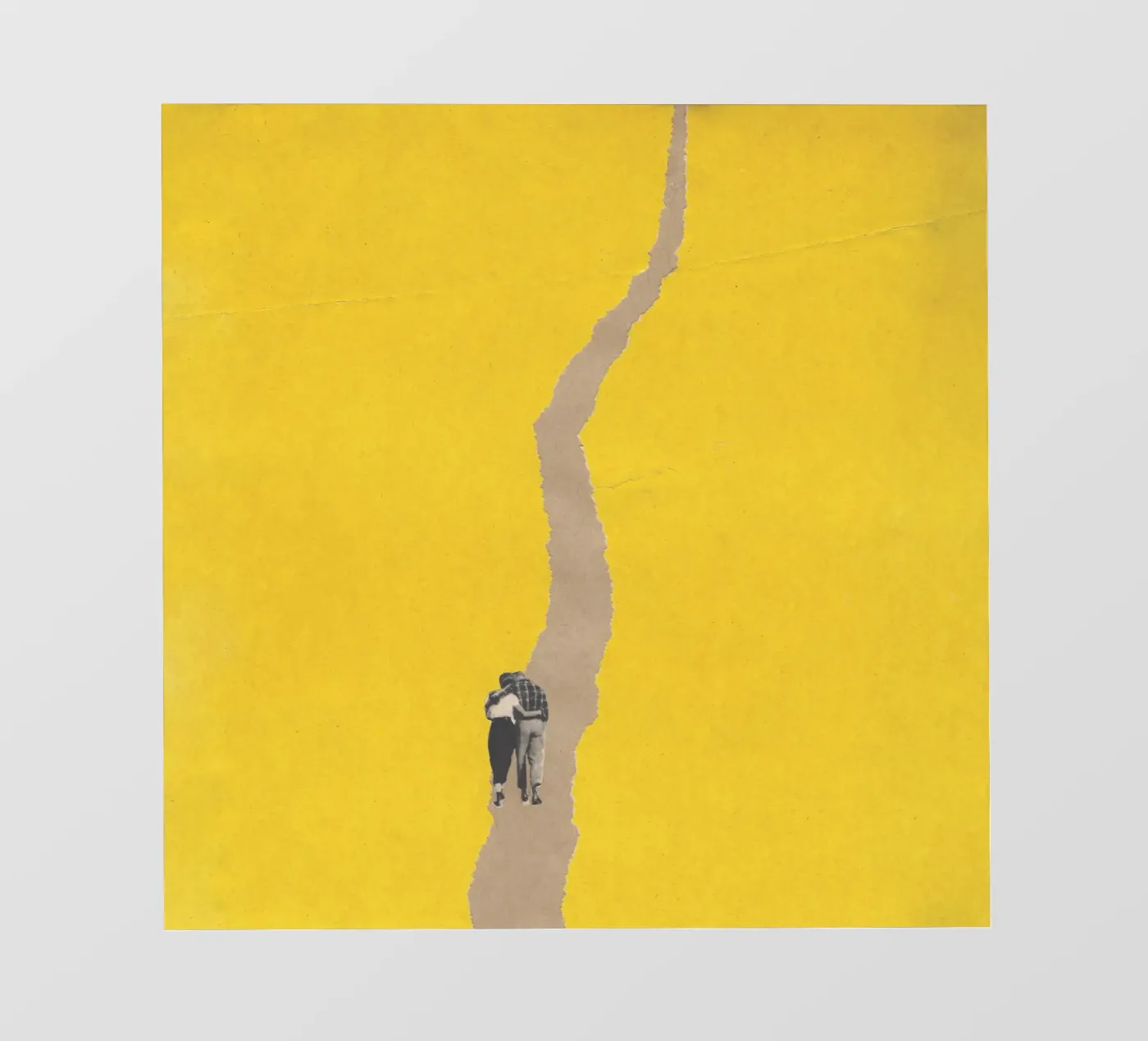 Couple torn path pellicola backlit da Carlos Quitério