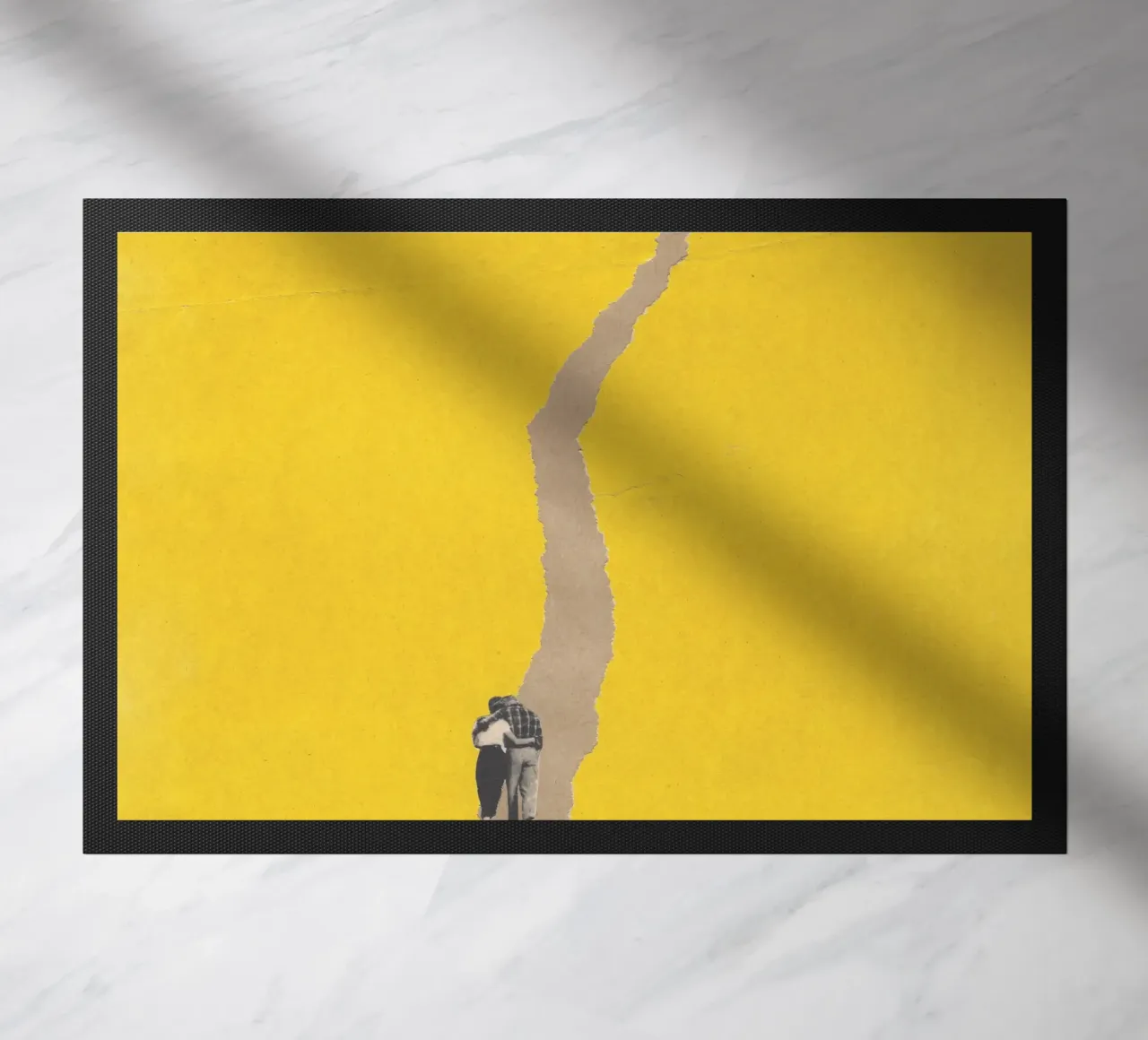 Couple torn path zerbino da Carlos Quitério