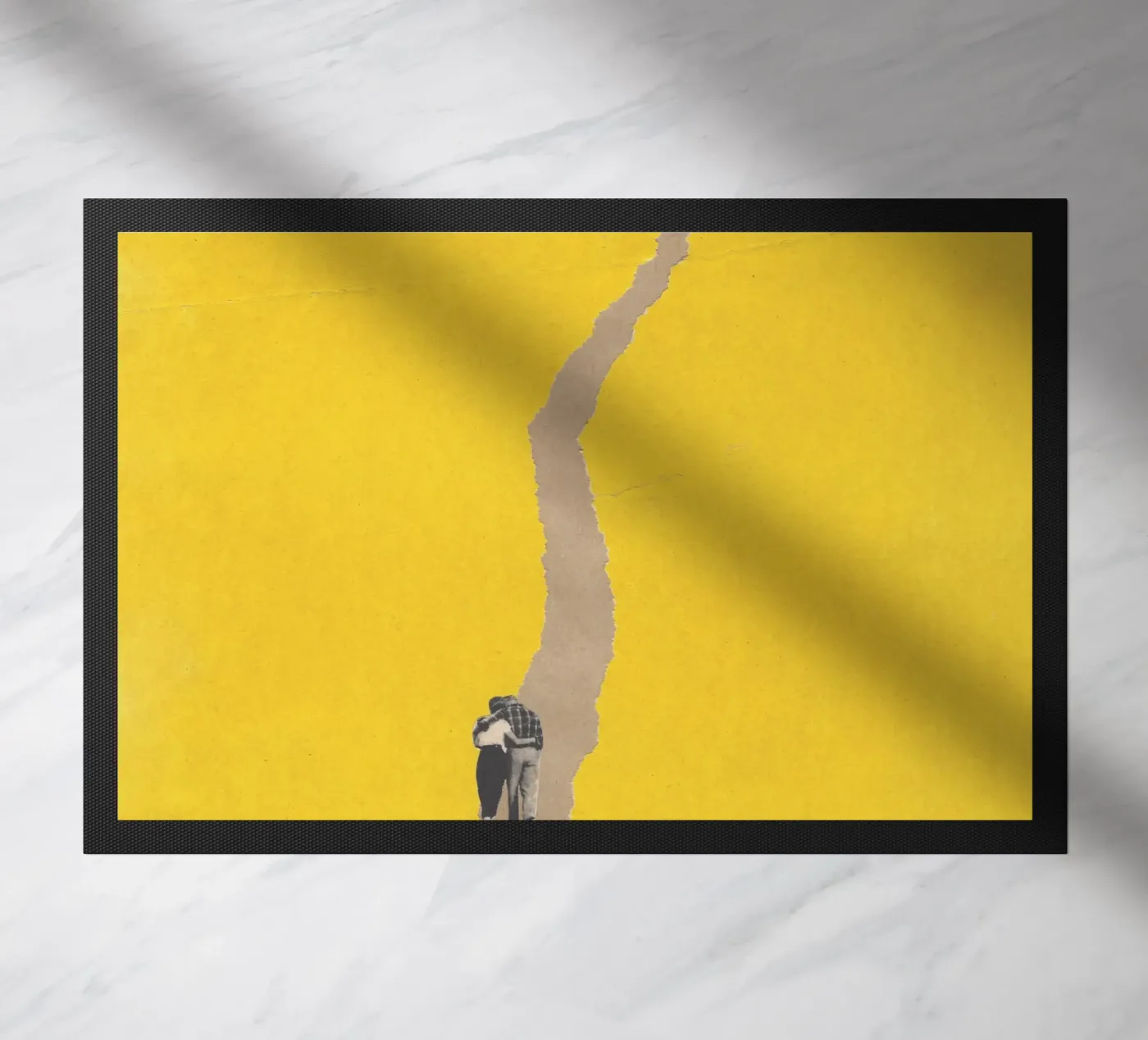 Couple torn path zerbino da Carlos Quitério