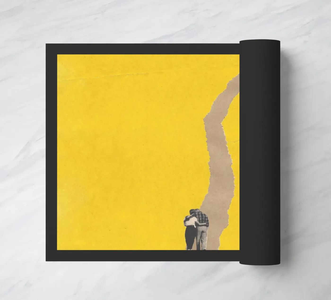 Couple torn path zerbino da Carlos Quitério