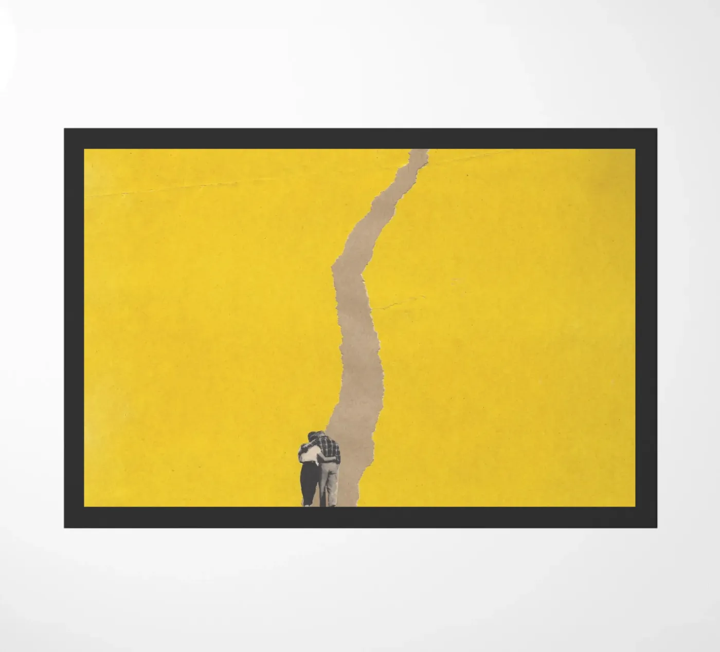 Couple torn path zerbino da Carlos Quitério