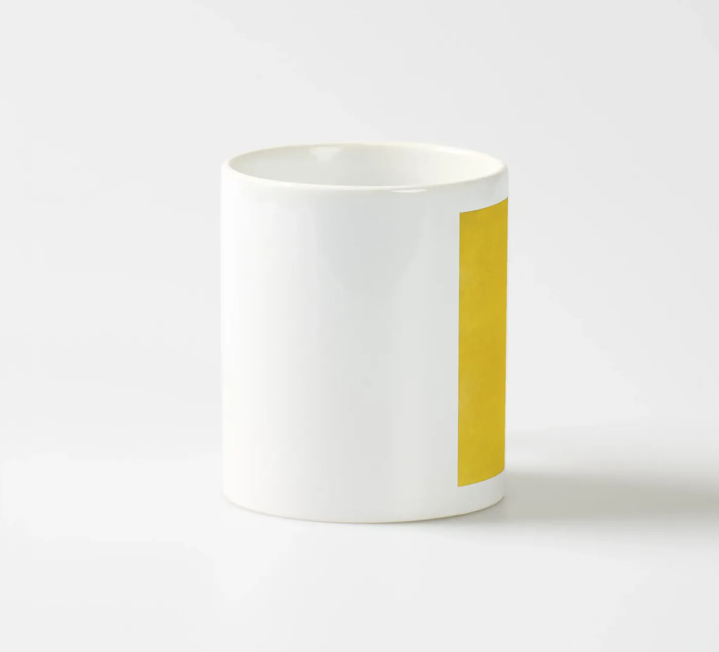 Couple torn path ceramic mug by Carlos Quitério