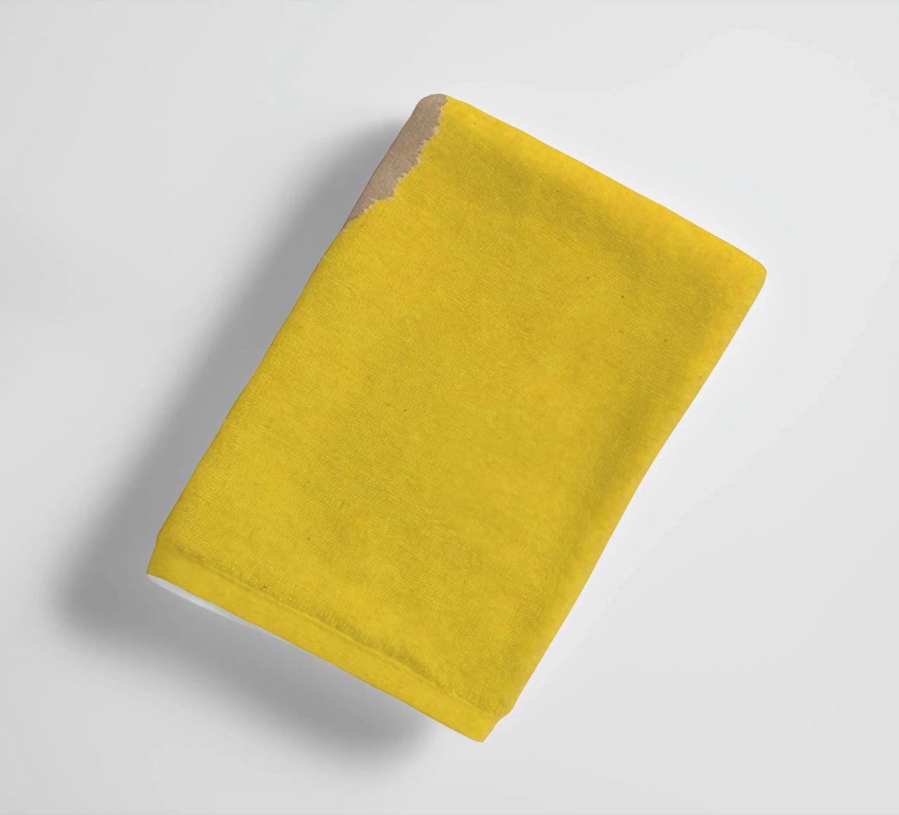 Couple torn path towel by Carlos Quitério