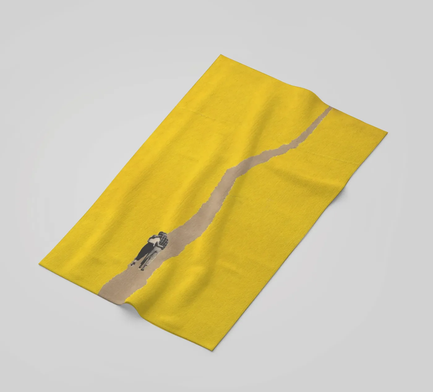 Couple torn path telo mare da Carlos Quitério