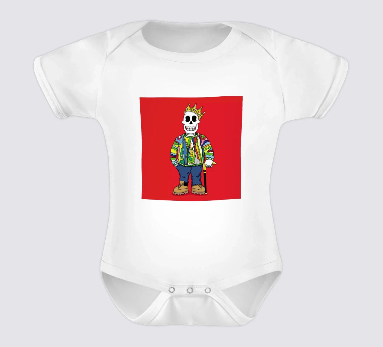 Biggie Skull body de bebé de Zhi Yun Zhang