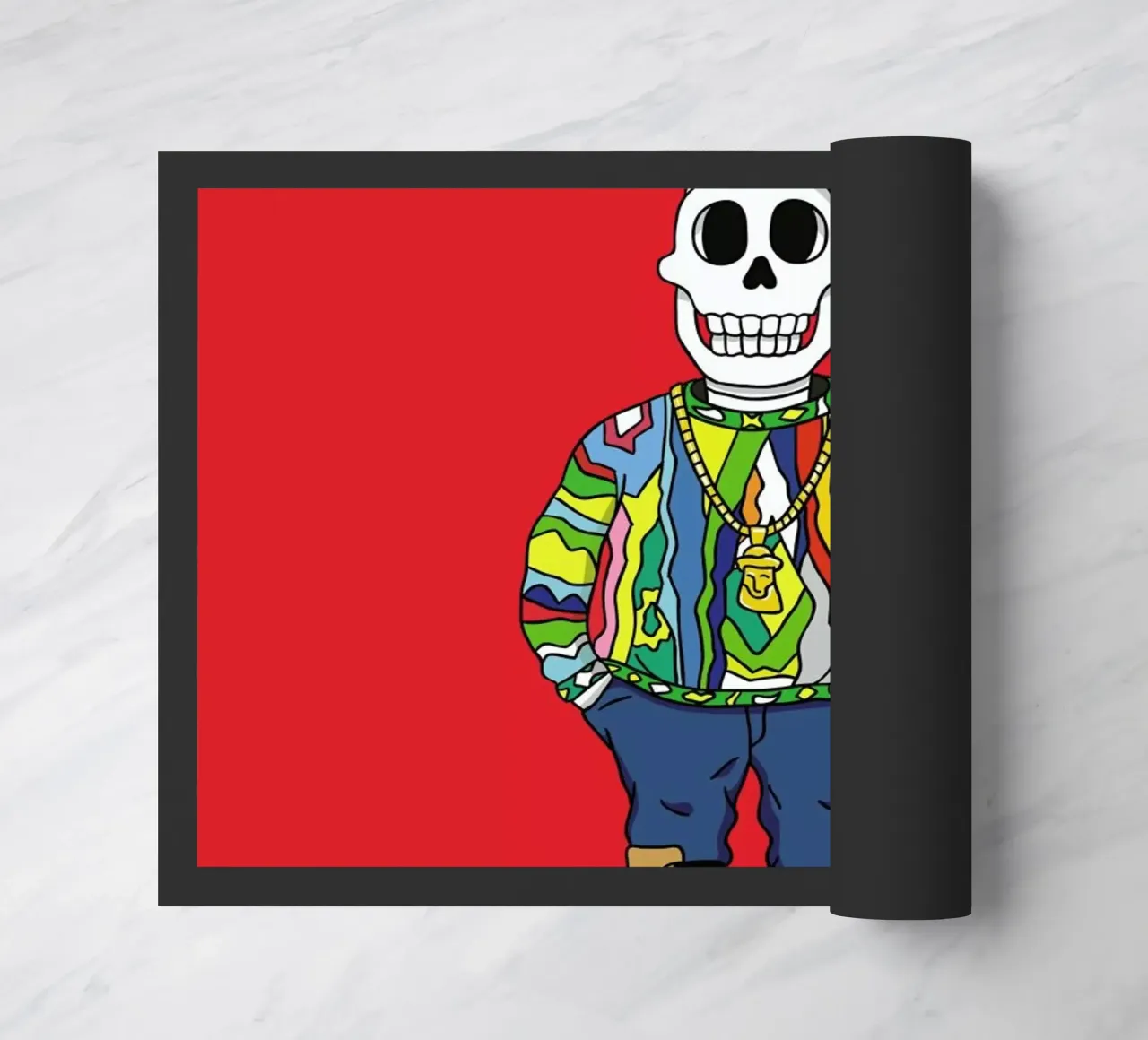 Biggie Skull zerbino da Zhi Yun Zhang