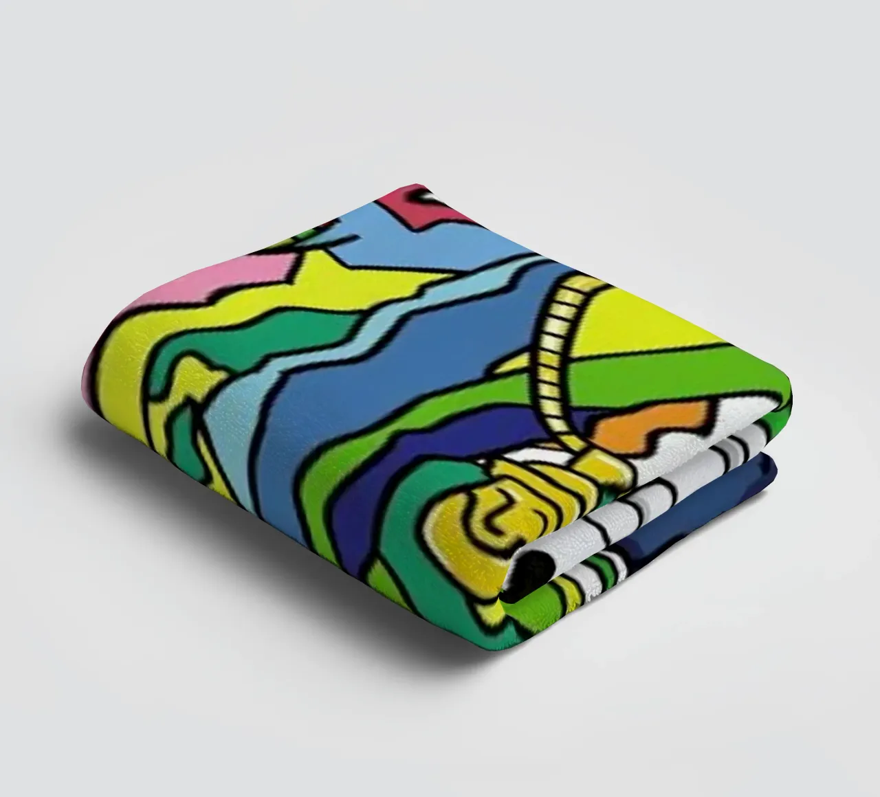 Biggie Skull asciugamano da bagno da Zhi Yun Zhang