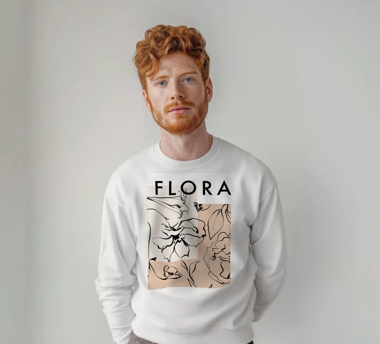 Vie Simple No 51 felpa da treechild