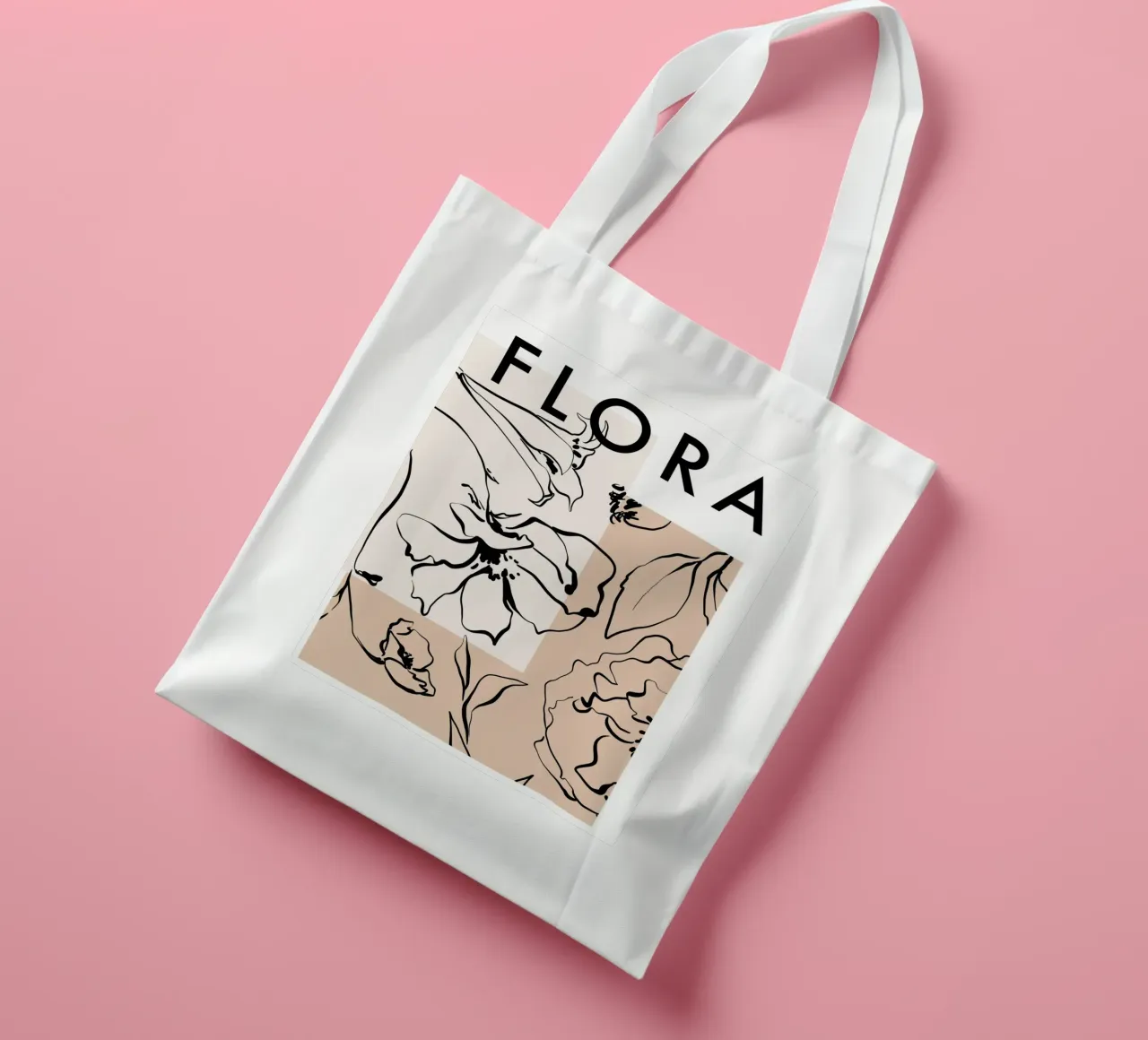 Vie Simple No 51 borsa in juta da treechild