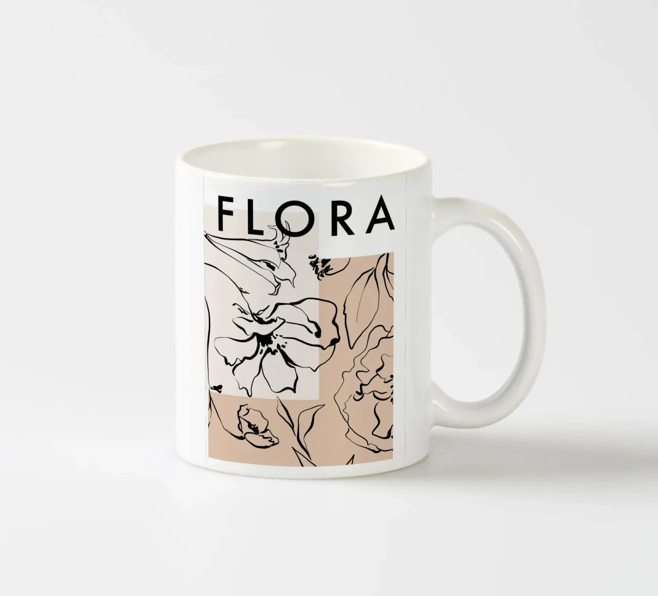 Vie Simple No 51 tazza in ceramica da treechild