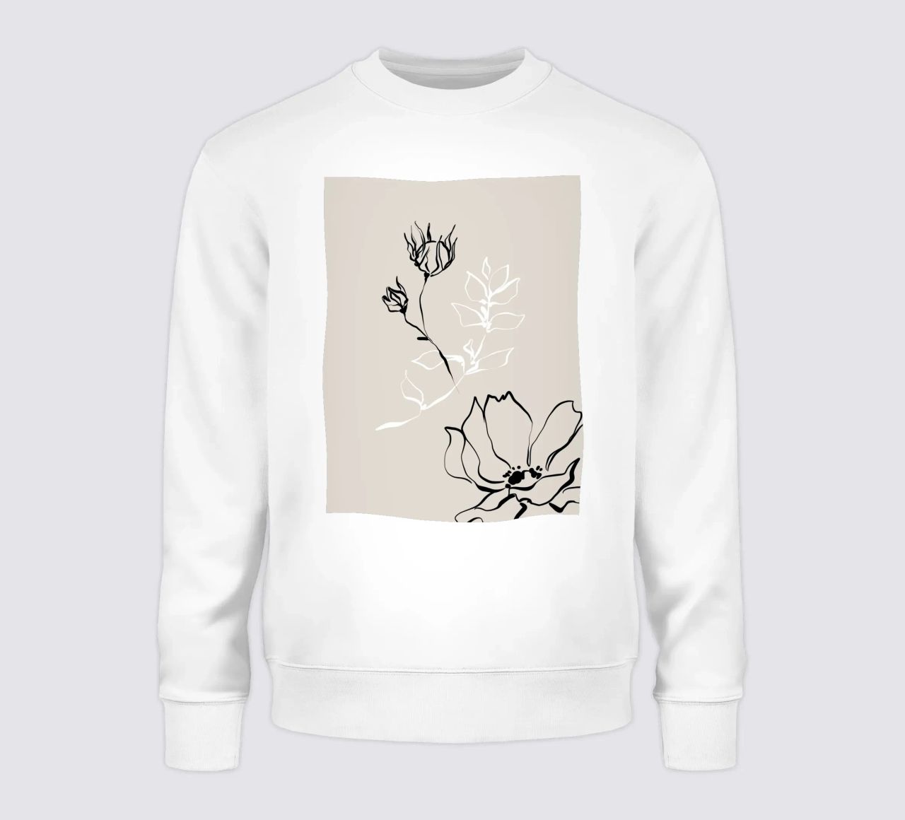 Vie Simple No 52 felpa da treechild