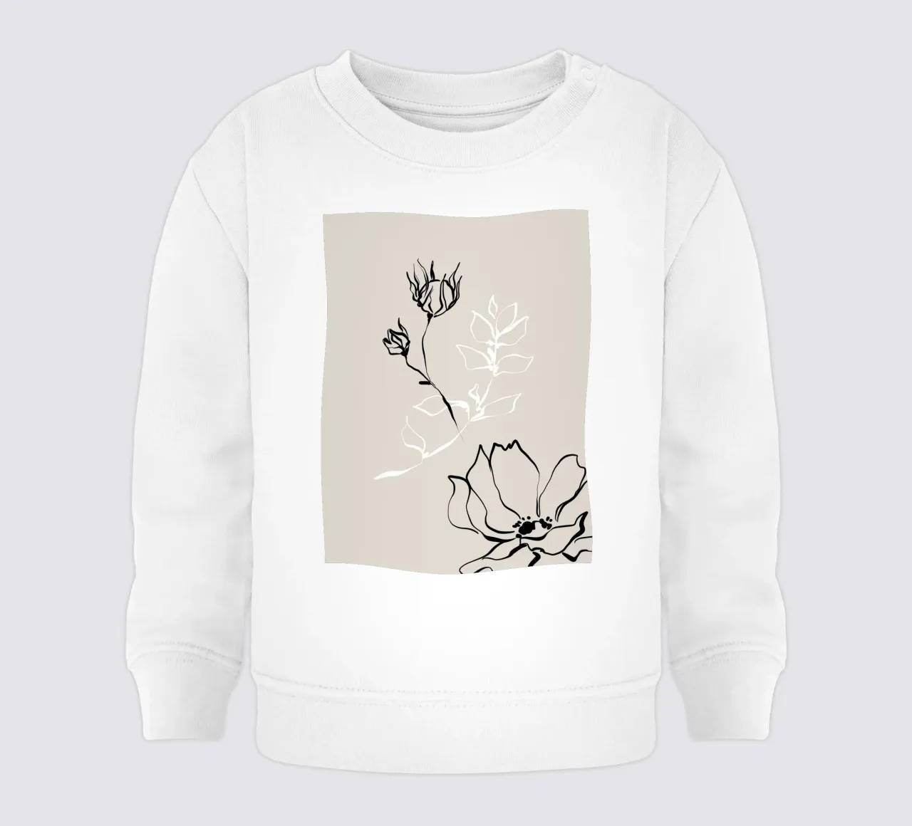 Vie Simple No 52 sudadera de bebé de treechild