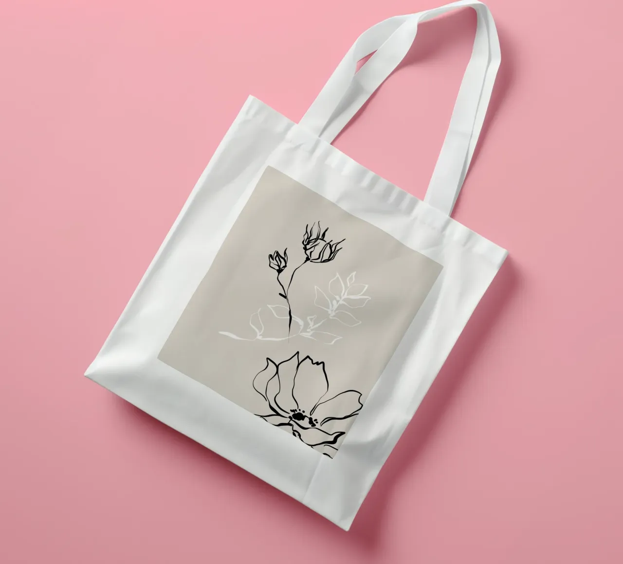 Vie Simple No 52 borsa in juta da treechild