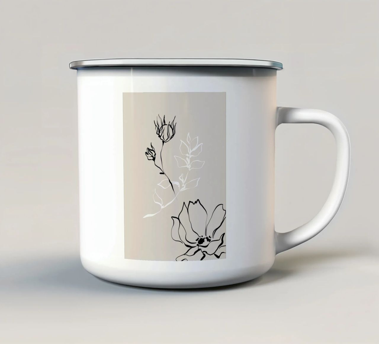 Vie Simple No 52 tazza in smalto da treechild