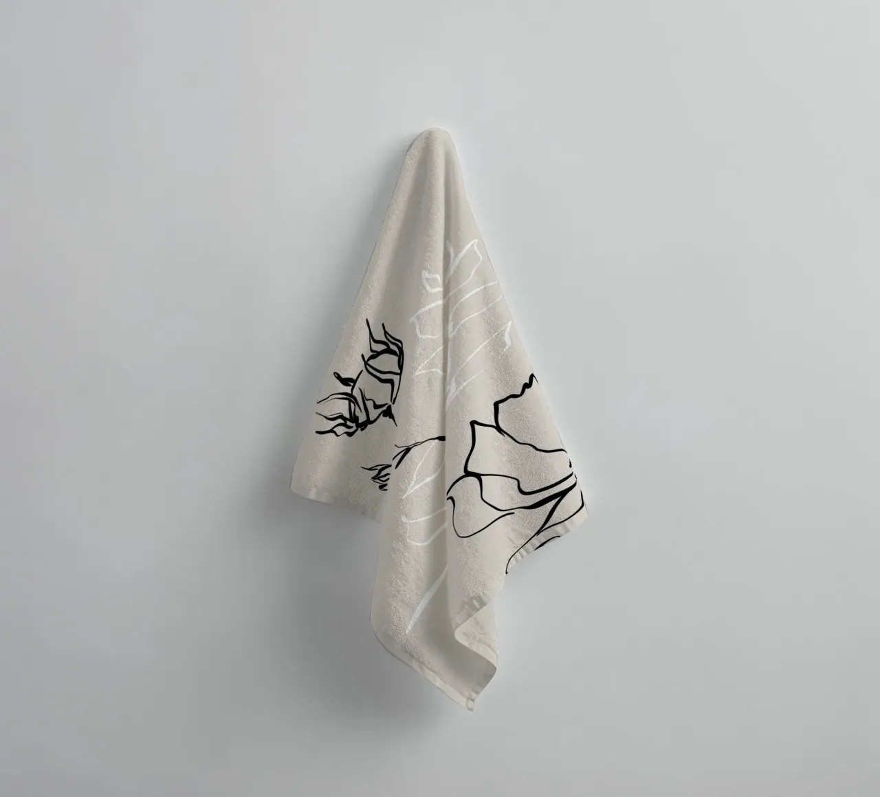 Vie Simple No 52 asciugamano da bagno da treechild