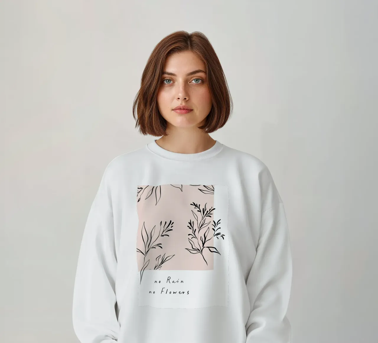 Vie Simple No felpa da treechild