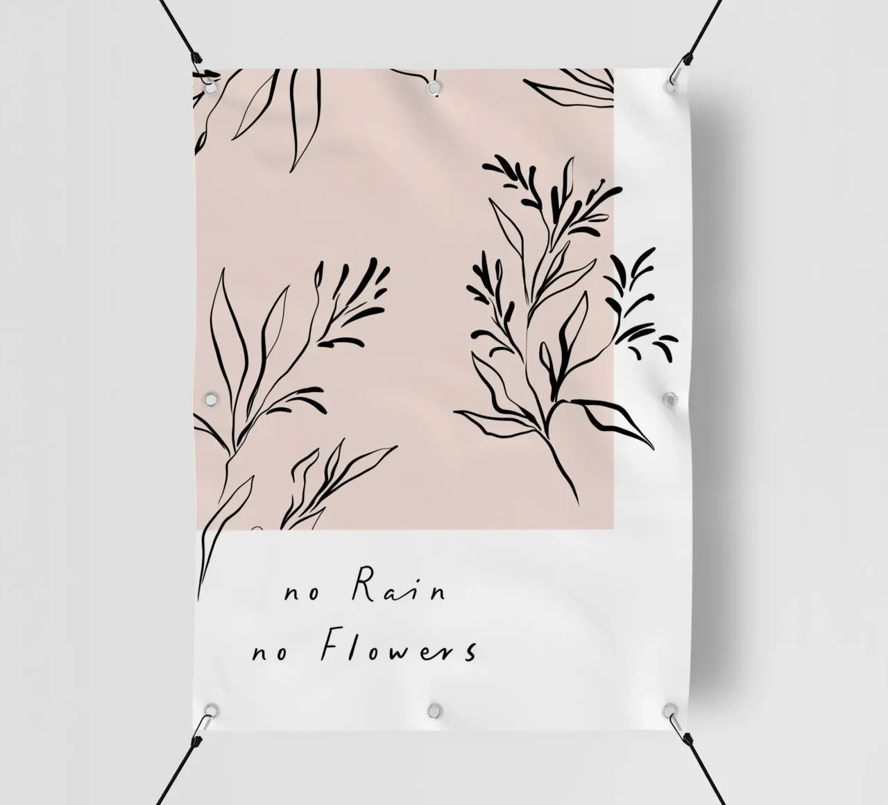 Vie Simple No telo in pvc da treechild