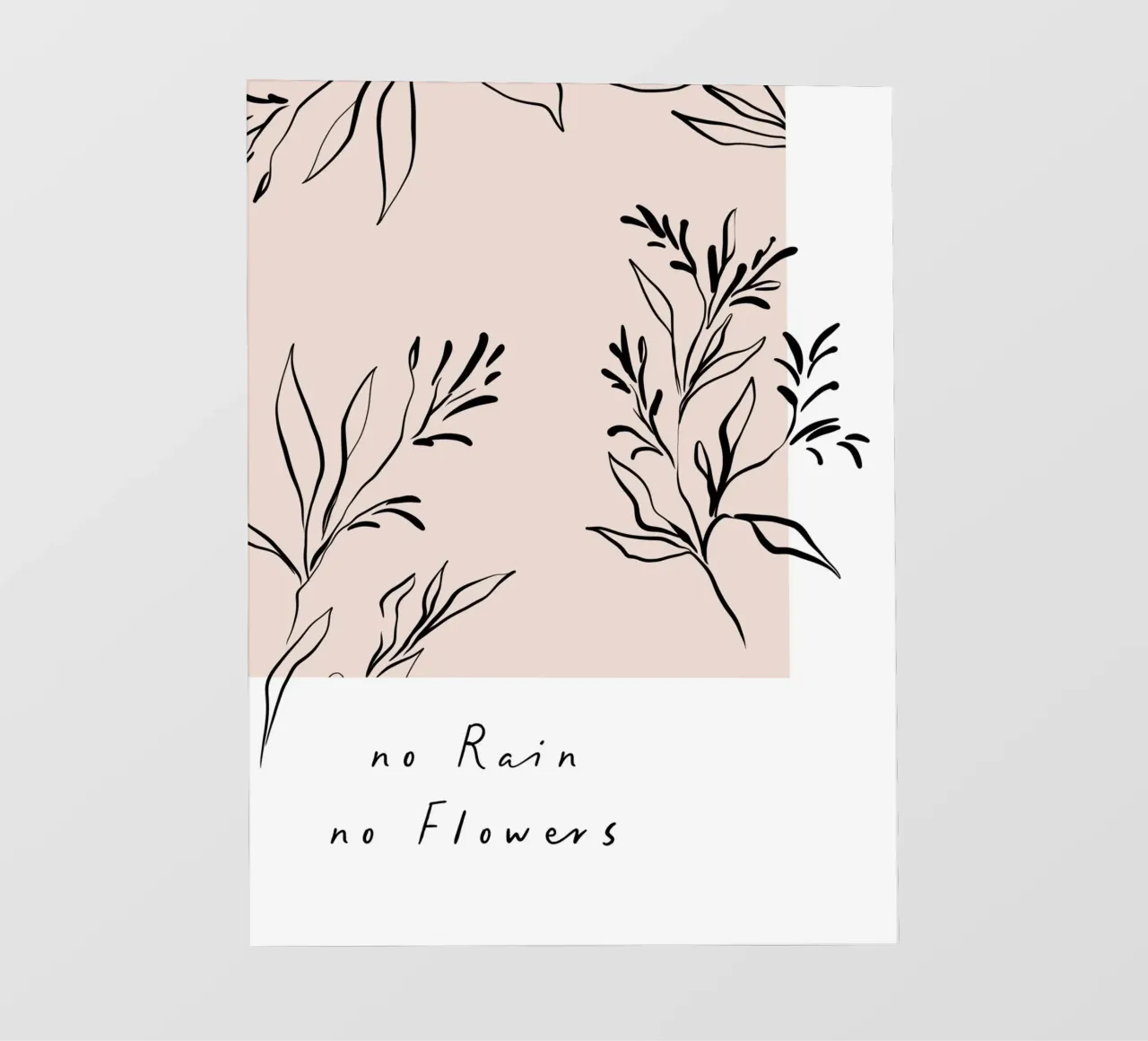 Vie Simple No telo in pvc da treechild