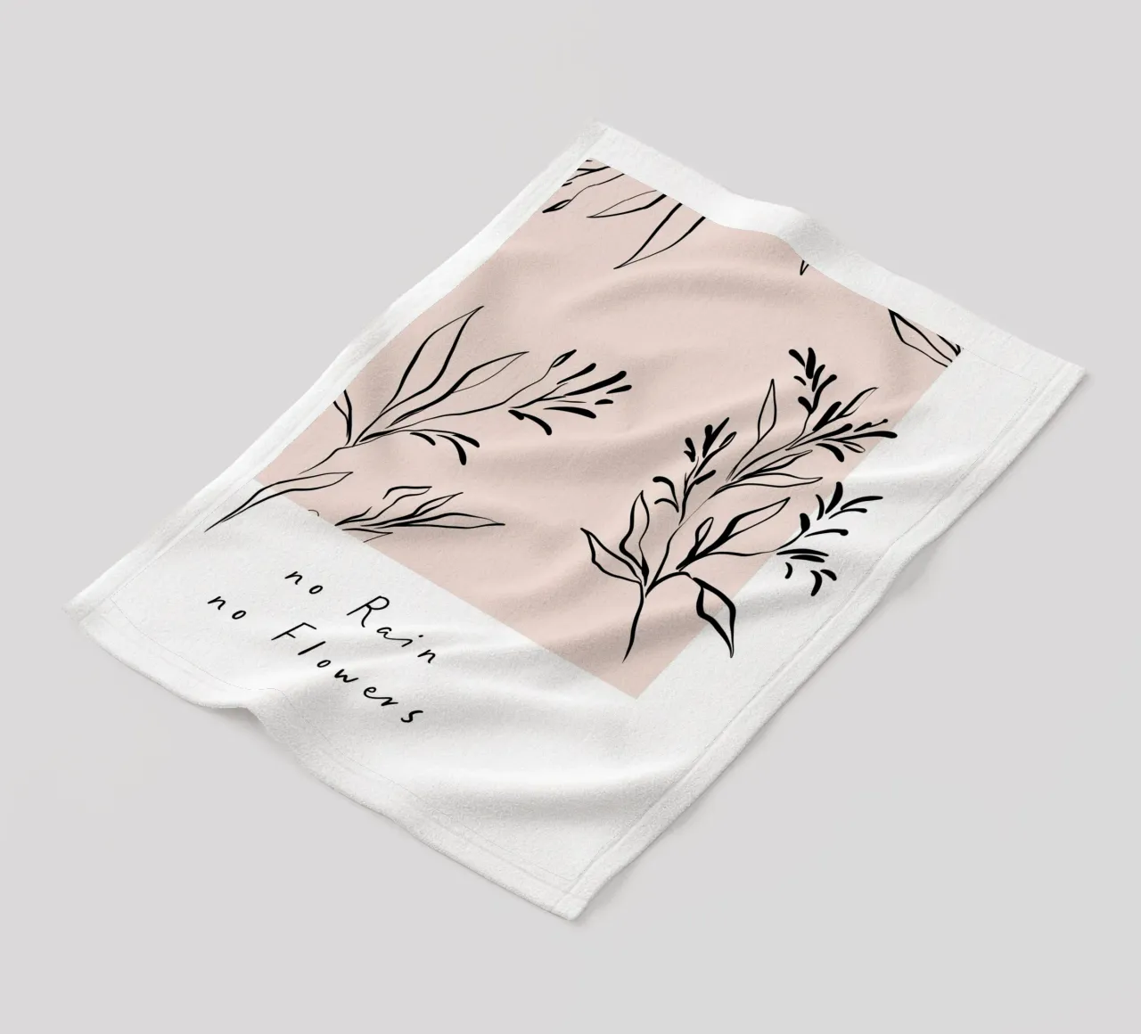 Vie Simple No coperta in pile da treechild