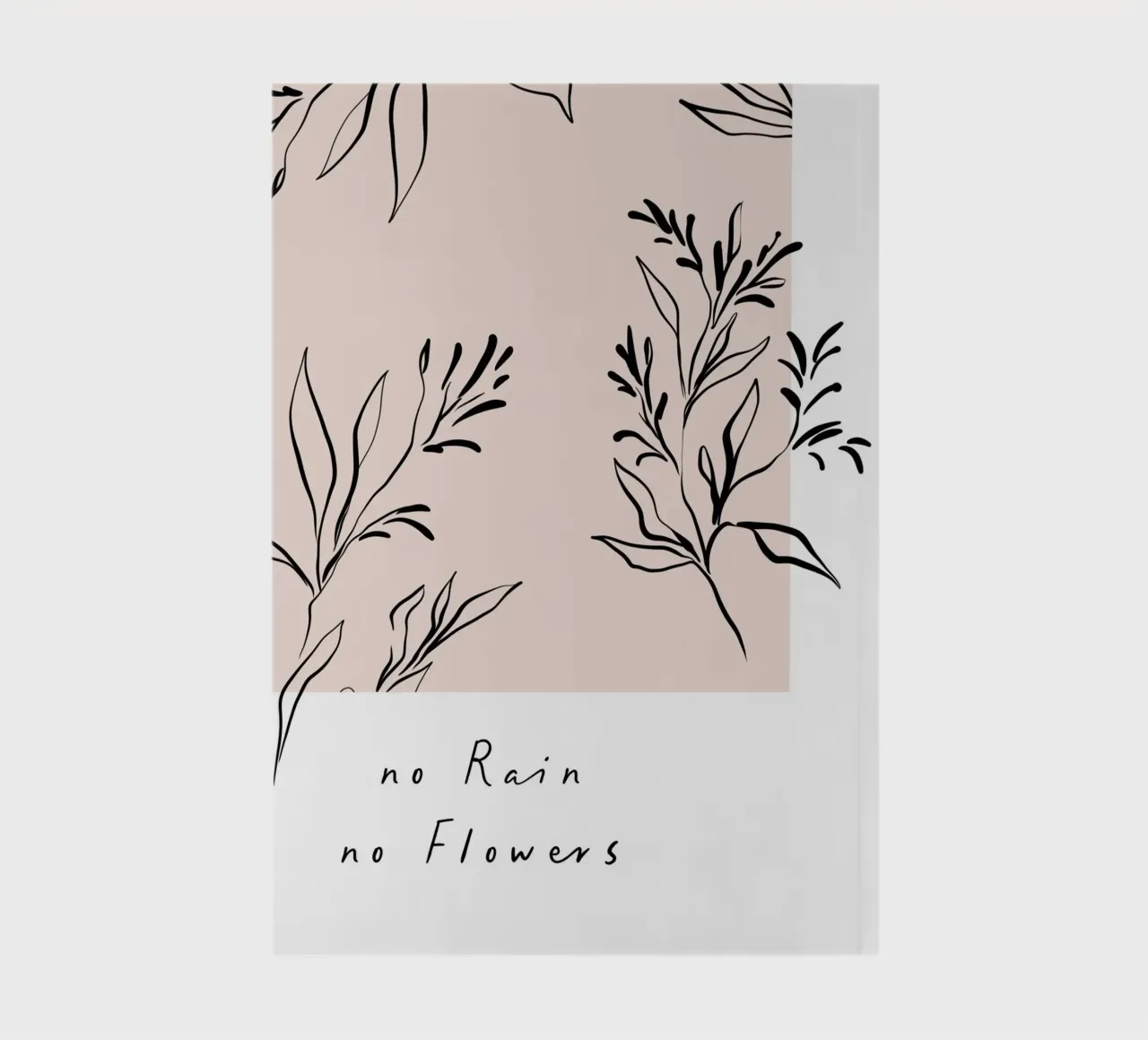 Vie Simple No notebook by treechild