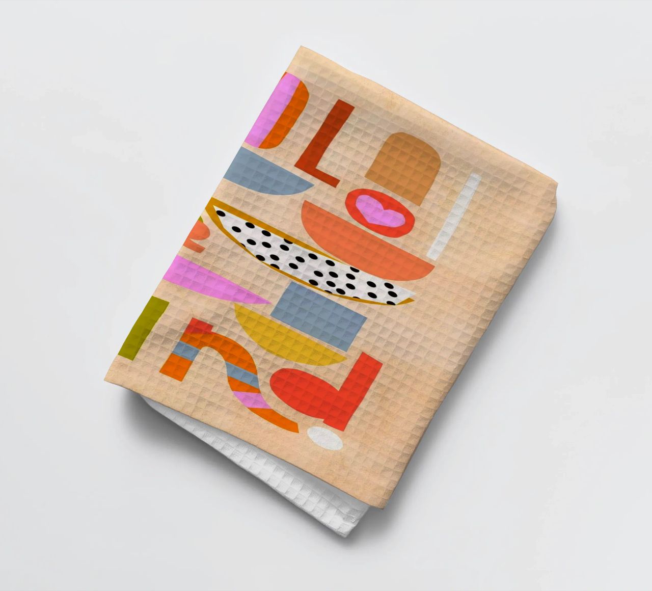 Cool to be Kind - Typographie motivante pour les enfants torchon de Dominique Vari Words
