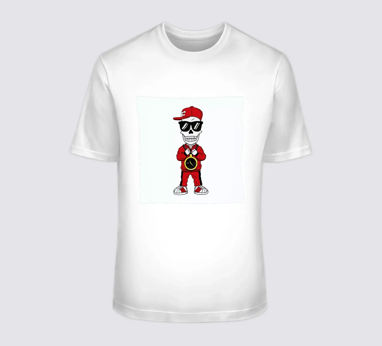 Bring The Noise t-shirt van Zhi Yun Zhang