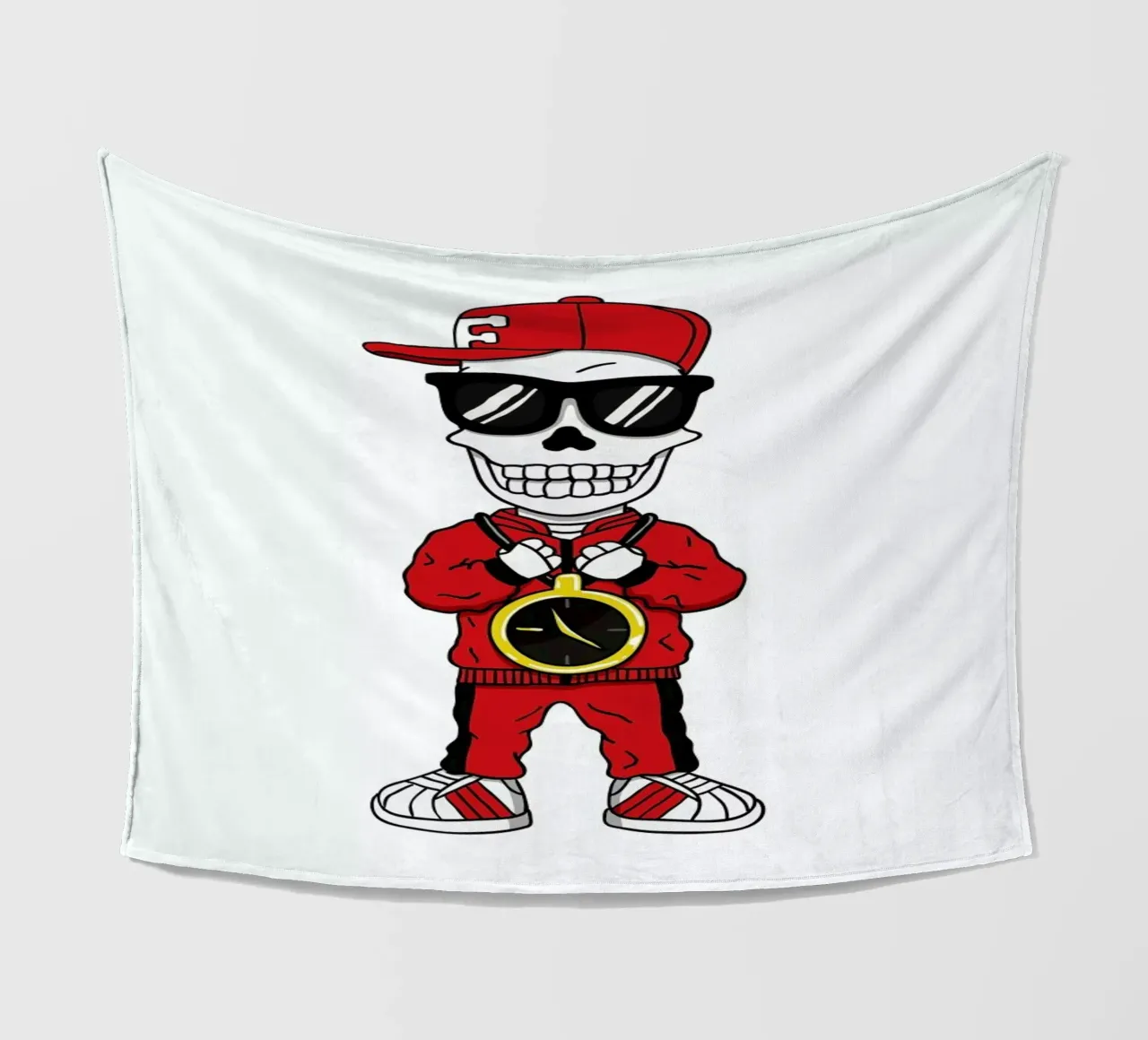 Bring The Noise coperta in pile da Zhi Yun Zhang