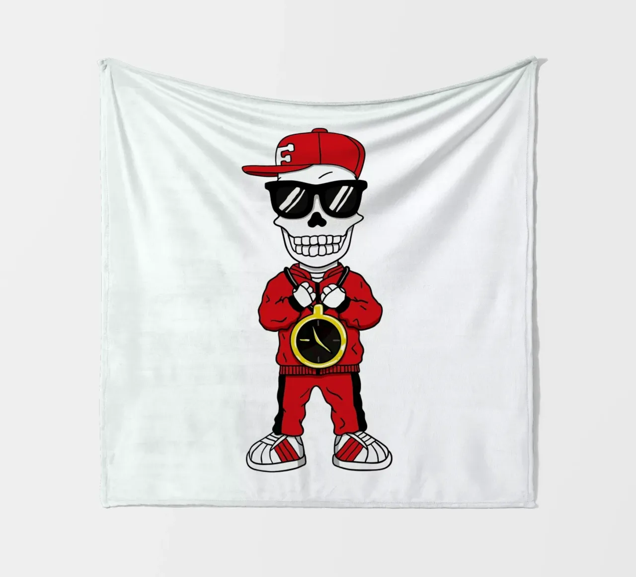 Bring The Noise coperta in pile da Zhi Yun Zhang