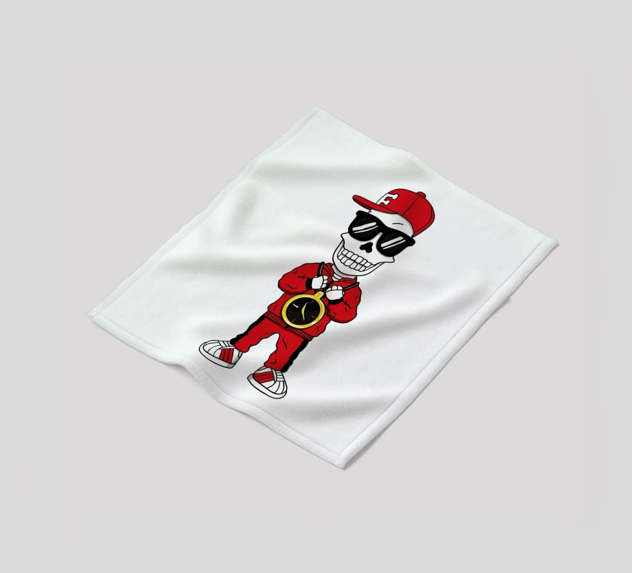 Bring The Noise coperta in pile da Zhi Yun Zhang