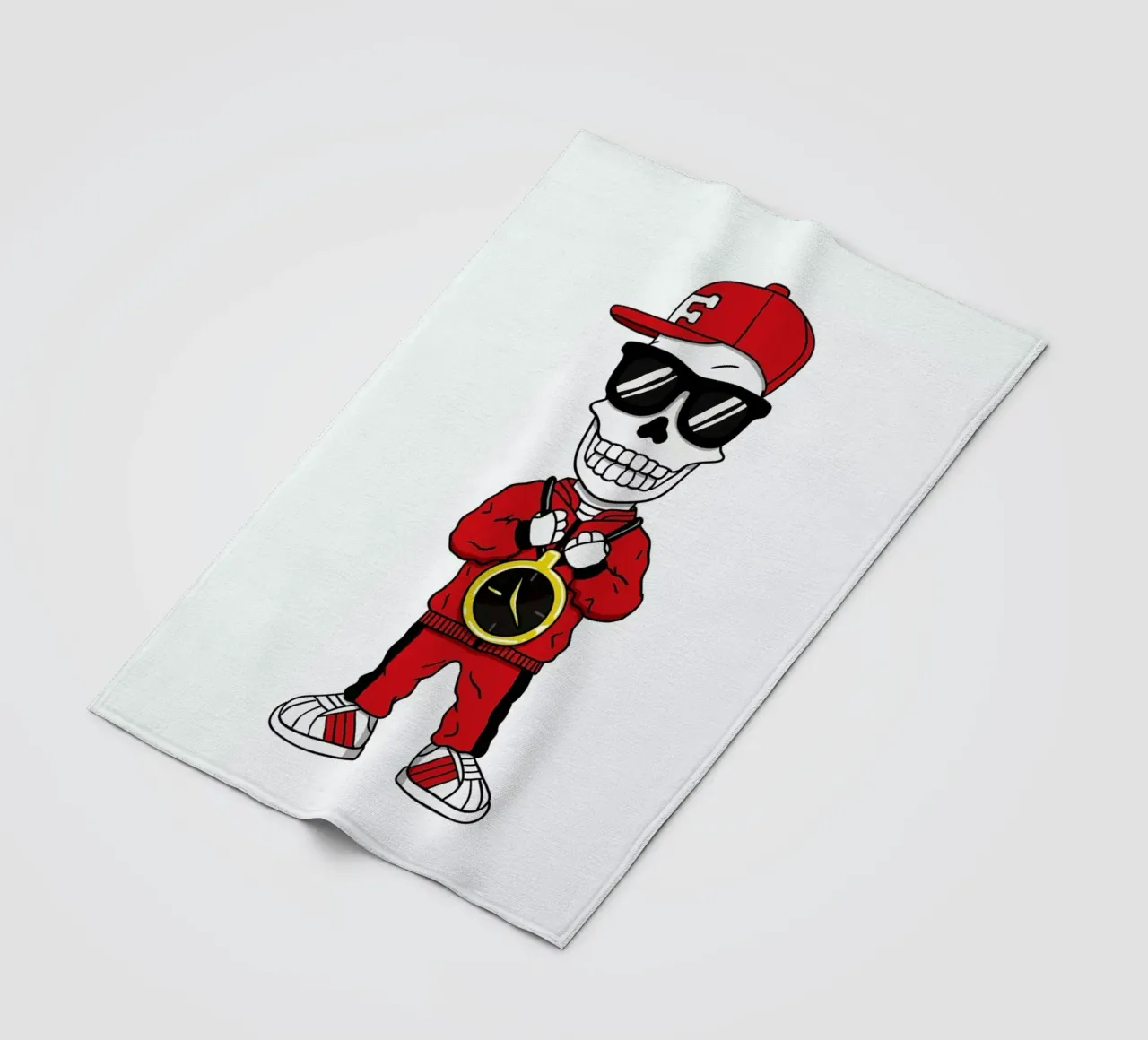 Bring The Noise coperta in pile da Zhi Yun Zhang