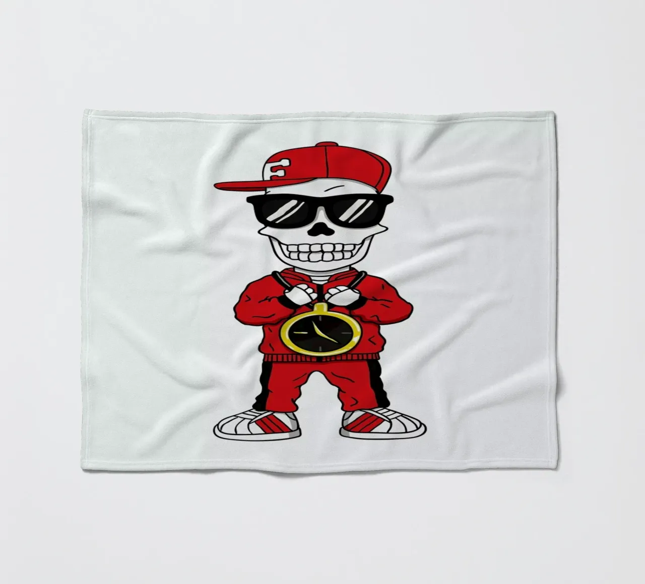 Bring The Noise coperta in pile da Zhi Yun Zhang