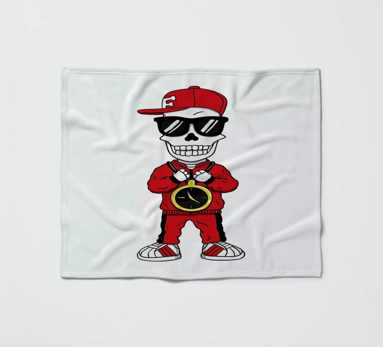 Bring The Noise coperta in pile da Zhi Yun Zhang