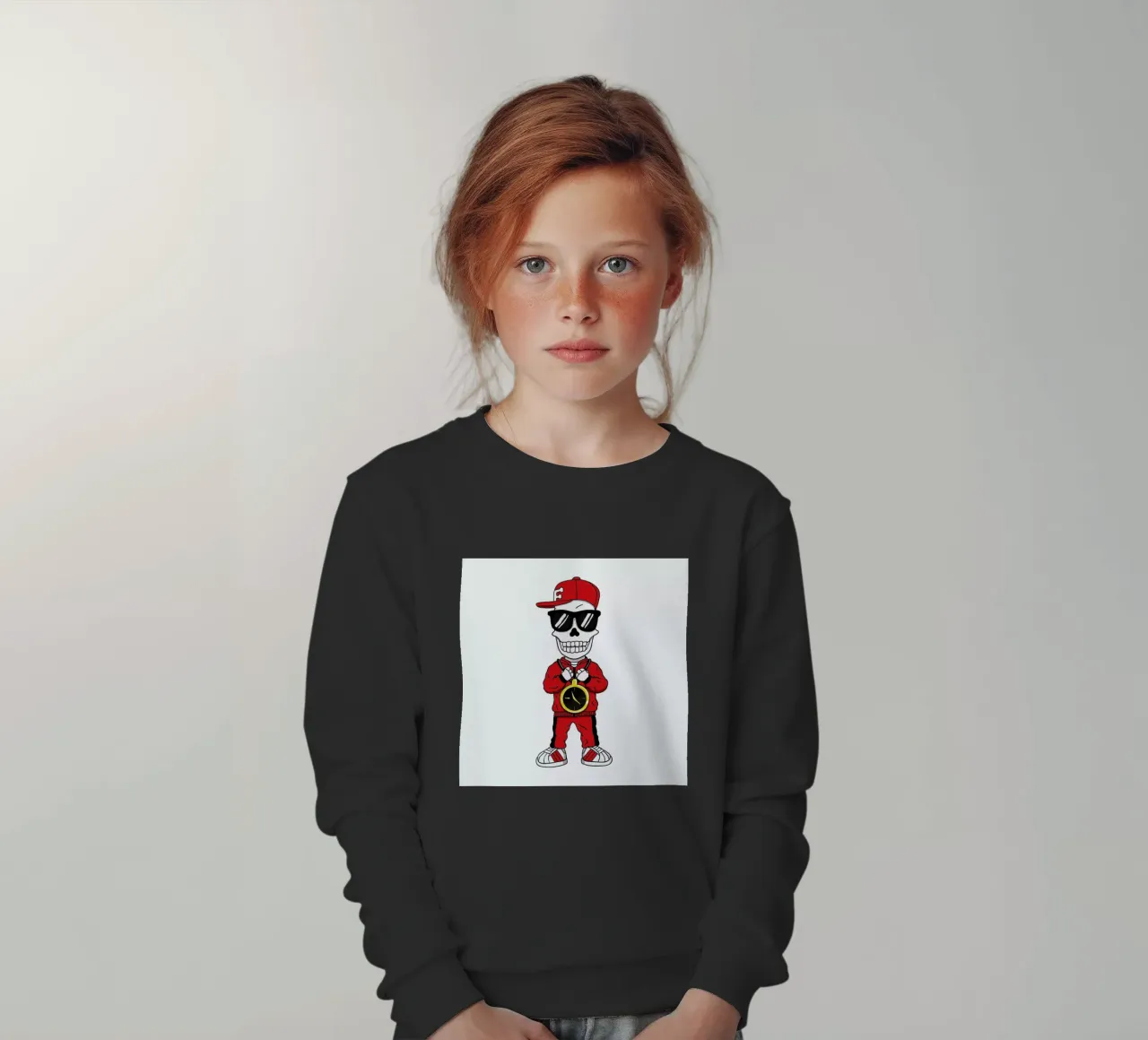 Bring The Noise felpa bambino da Zhi Yun Zhang